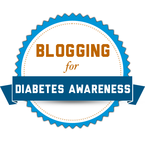 Blogging for Diabetes Awareness Badge