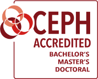 CEPH Accredited logo